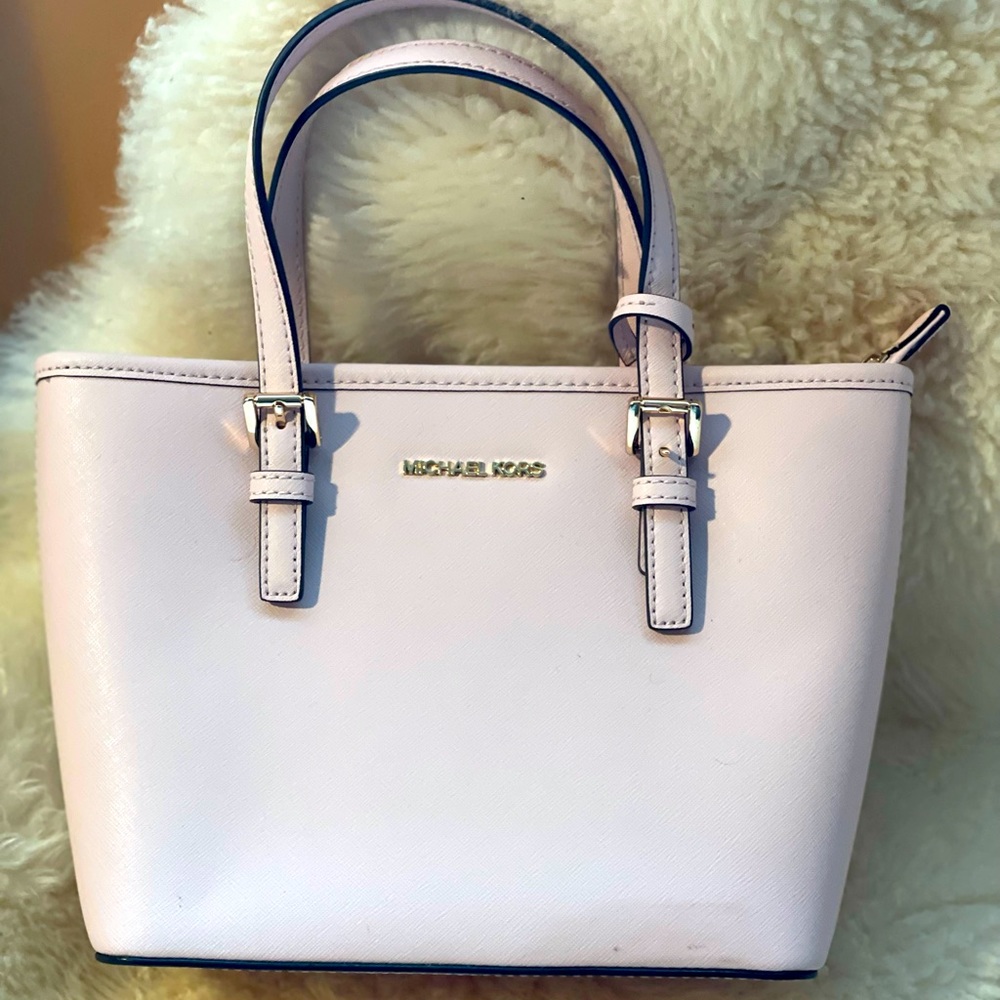 Michael Kors Mini Pink Bag